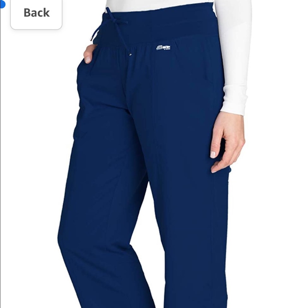 Grey's Anatomy Active 4276 Yoga Pant Indigo M